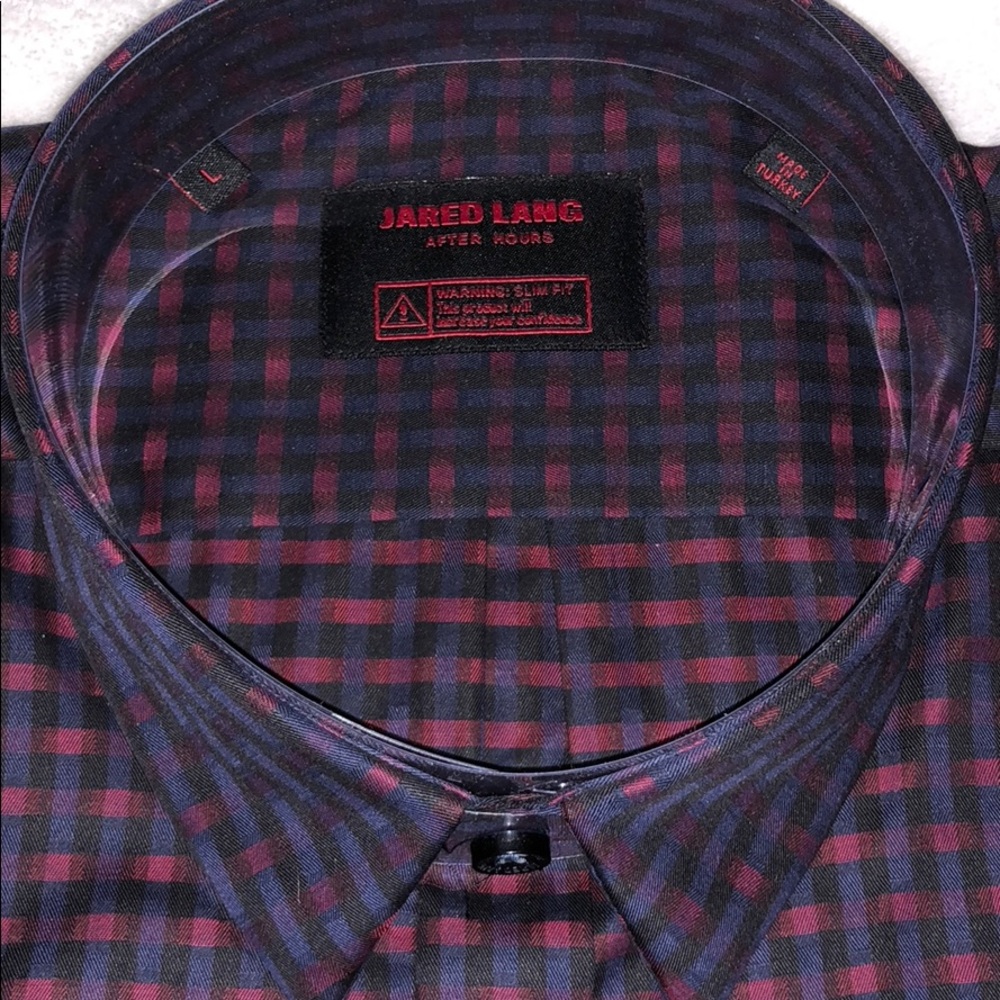 Nwt Jared Lang Button Down - image 4